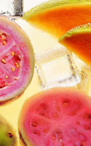 Mango y guayaba