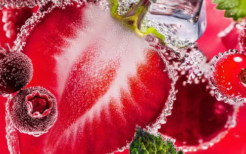 Frutos rojos